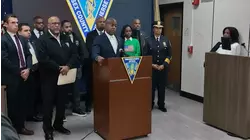 Search for suspects in deadly Newark shooting that killed 10-year-old boy, young woman