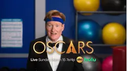 Conan O'Brien gears up for the Oscars