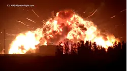 Blue Origin rocket explodes during engine test