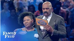 Can the Jones family make it THREE IN A ROW? | Family Feud