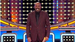 Shut up, Steve Harvey! I wanna get this over with! | Family Feud