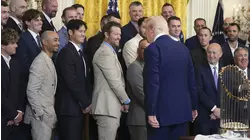 Dodgers urged to skip traditional White House visit