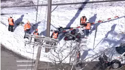 Metra service disrupted after train hits vehicle: commuter rail