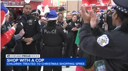 Children treated to holiday shopping spree in annual 'Shop with a Cop' tradition