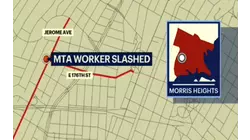 MTA worker slashed in Morris Heights