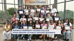 Nonprofit awards college scholarships to 50 Norwalk public housing students