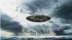 Underwater UFOs and Ghost Ship