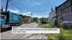 'The Hole.' Drainage, flooding issues take toll on East New York residents