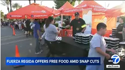 Foundation created by Fuerza Regida launches with food aid initiative in Ontario