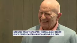 Norwalk architect hopes ADA-accessible home design inspires others