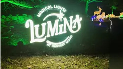 Magical Lights Lumina brings holiday wonder to Harvest Moon Farm