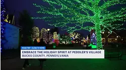 Road Trip Close to Home: Peddler's Village offers lights, contests and festive cheer