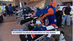 Islanders to offer ticket vouchers at blood drive
