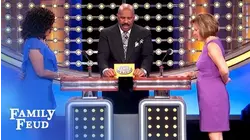 LOL! Grandpa dreams Judge Judy will do THIS to him! | Family Feud