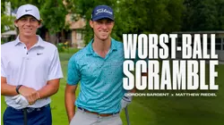 Worst-ball scramble with PGA TOUR rookies | Episode 4 | Rocket Rookies Classic
