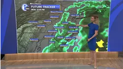 AccuWeather: Bright end to the weekend