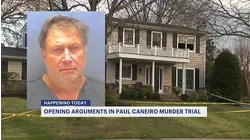 Opening arguments begin today in Paul Caniero murder trial
