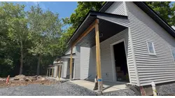 Rumshock tiny home village for veterans nears completion in Port Jervis