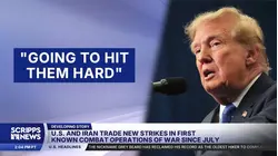US strikes target Iranian missile capabilities near Strait of Hormuz