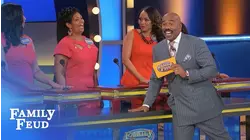 Big Pimpin' keeps it BRIEF!!! | Family Feud