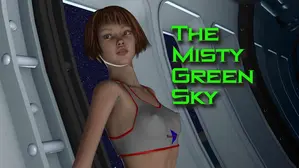 The Misty Green Sky