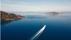 Scottish Island Fortress