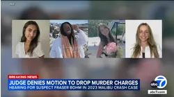 Judge denies request to dismiss murder charges in PCH crash that killed 4 Pepperdine students