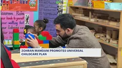 Mayor-elect Mamdani looks to Quebec as model for universal child care