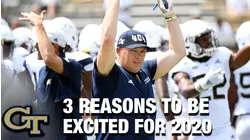 Georgia Tech Football: 3 Reasons To Be Excited For The 2020 Season