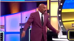 Steve Harvey's Aunt Agnes has the world's biggest... WHAT?! | Family Feud