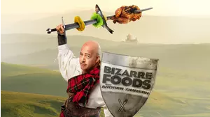 Bizarre Foods with Andrew Zimmern