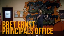 Bret Ernst Principal's Office