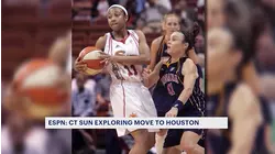 ESPN report: Connecticut Sun exploring move to Houston