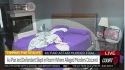 Brendan Banfield, Au Pair Slept in Room Where Alleged Murders Occurred