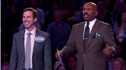 Christopher needs 104 points! Can he do it?! | Family Feud