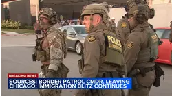 CBP Cmdr. Bovino leaving Chicago soon; DHS to stay: sources