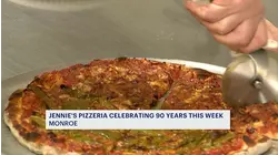 Monroe pizzeria slices up 90 years of business