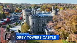 Go inside Grey Towers Castle at Arcadia University