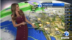 Latest weather with Leslie Lopez