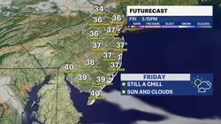 Nuisance weather hampers travelers tonight