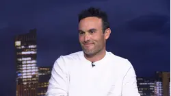 Soccer star Landon Donovan talks about new memoir
