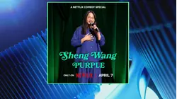 Sheng Wang talks new stand-up special, 'Purple'