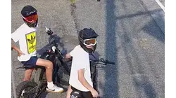 Glen Cove police searching for pair of illegal e-bike riders interfering with traffic stops