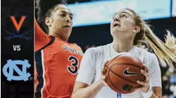 Virginia vs. North Carolina Women's Basketball Highlights (2021-22)