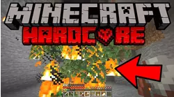 Minecraft Hardcore Survival - FIRE ACCIDENT! (404 Challenge 2020) - Part 3
