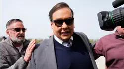 George Santos blasts critics in first interview since release from prison