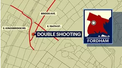 2 people shot in Fordham
