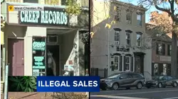 Illegal marijuana sales investigated at 2 West Chester businesses