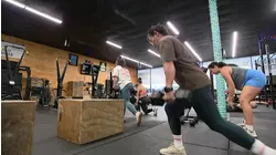 Foundation helps formerly incarcerated people find sobriety through fitness