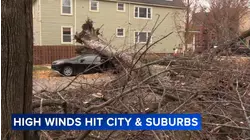 Thanksgiving travelers face wind, snow to come